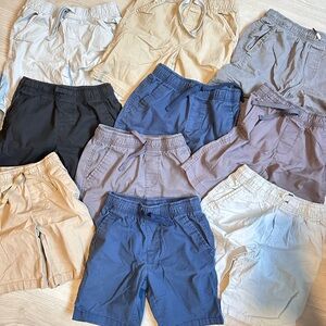 10 Pair Boy Uniform shorts